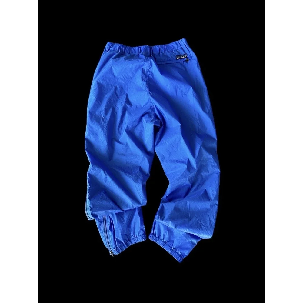 Patagonia‎ Tear Away Zip Pants Large Electric Blue